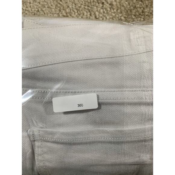 Old Navy The Sweetheart Capris Bright White Denim Jeans Women’s Size 10 #360 - Picture 11 of 11